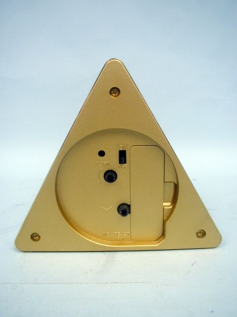 pa 17602 717 484 1137 model # re427 brass quartz alarm clock by linden