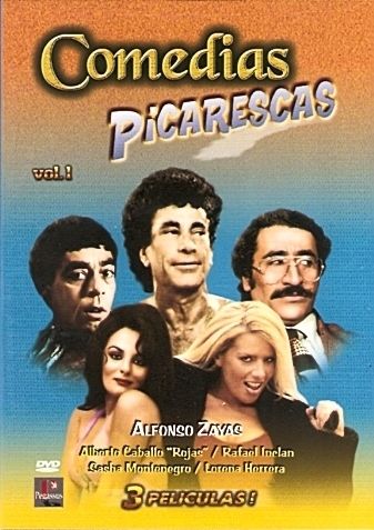 Alfonso Zayas Comedias Picarescas Vol 1 3 Peliculas