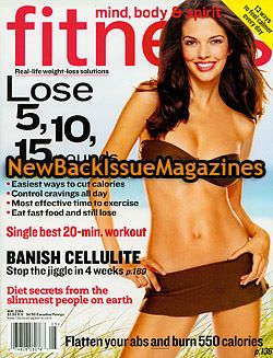 Fitness 5 04 Alice Dodd Banish Cellulite 2004 New