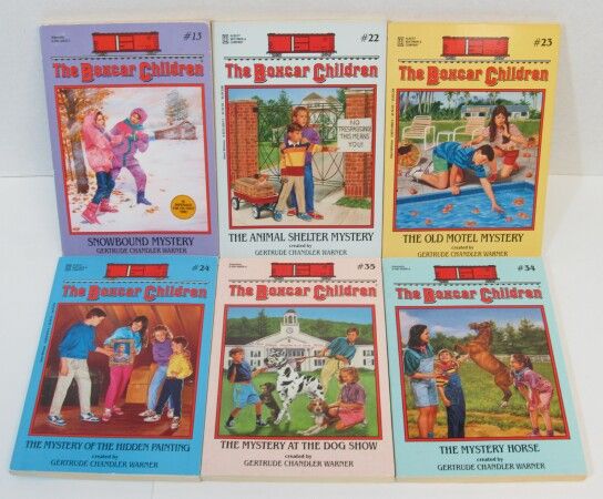 Lot 14 The Boxcar Children Series Books Gertrude Chandler Warner Kids 