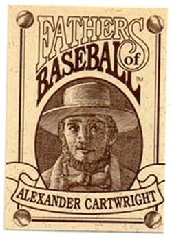 BU 1992 Alexander Cartwright Father of Baseball Proof Medal L K