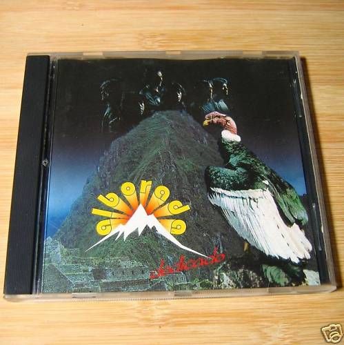 Alborada Dedicado CD Pan Flute New Age Music 44 4