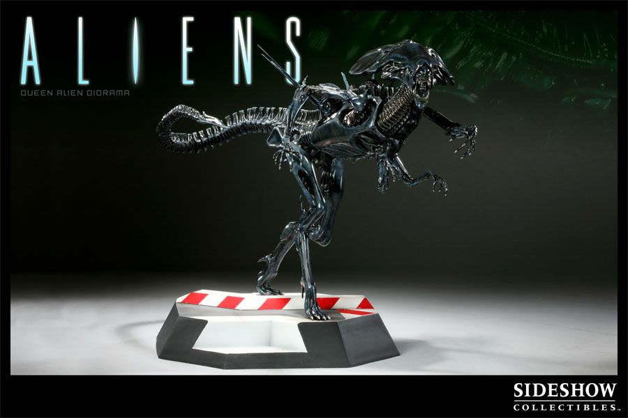 Sideshow Aliens Queen Polystone Diorama Statue RARE