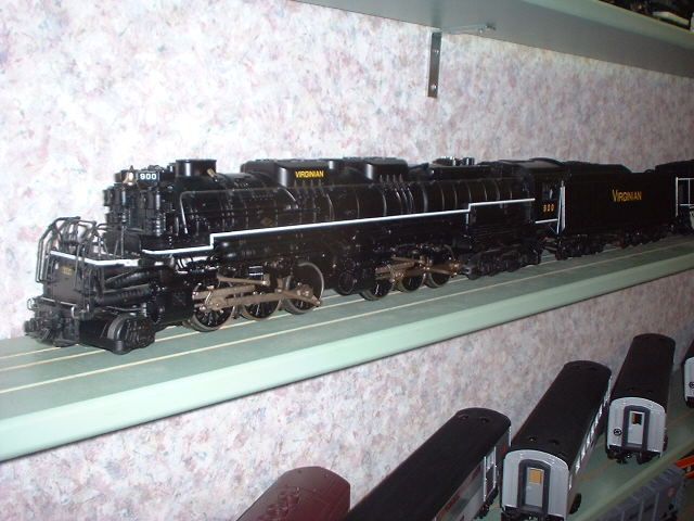 Lionel 6 28028 Virginia Alleghany 2 6 6 6 TMCC Railsounds