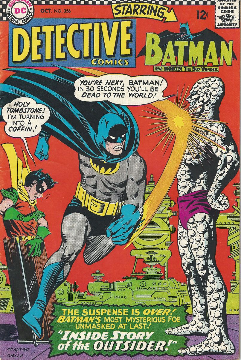   356 (1966) Batman   Key Issue   Alfred brought back in Silver Age NR