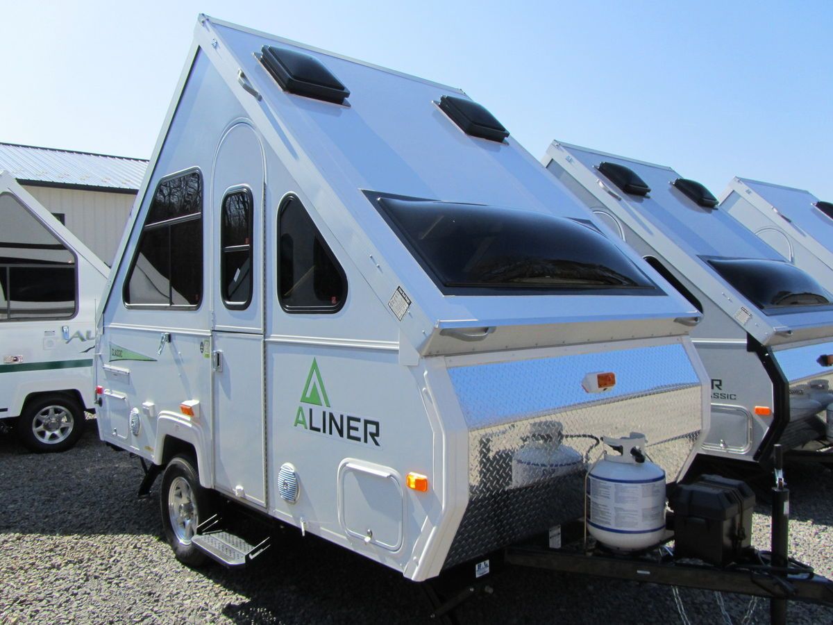 NEW 2012 Aliner Classic   Offroad Pkg   Rear Bed   BUYBACK   Kerola 