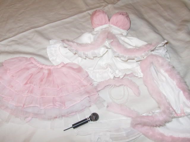   Dollfie Dream Dynamite 1/3 DD DY Alna White Christmas Obitsu Outfit