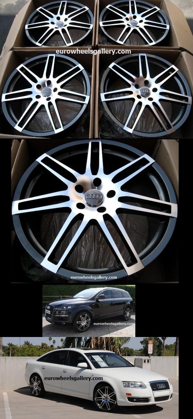 22 Wheels Set for Audi Q7 VW Touareg Porsche Cayenne Set of 4 Rims 