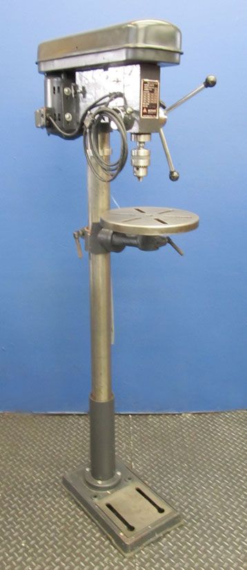 Alltrade 13 16 Speed Pedestal Drill Press 1970 D 1634N