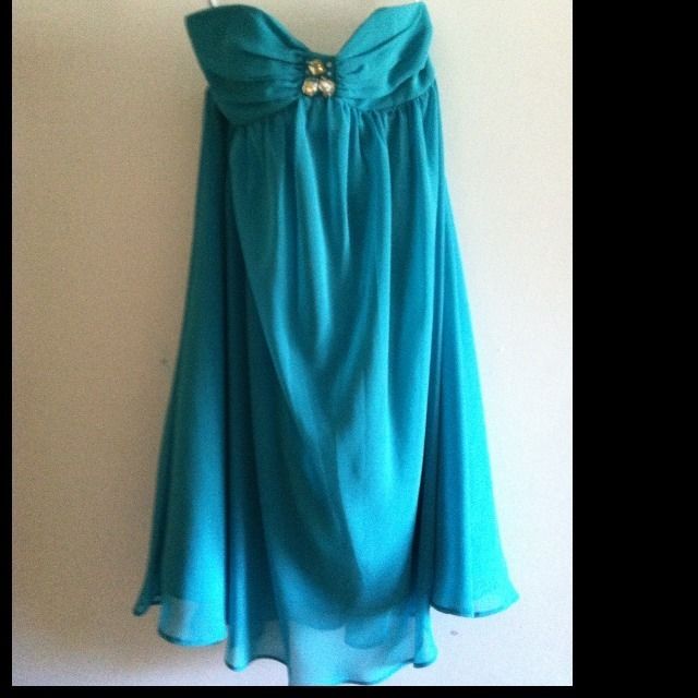 Alfred Angelo Jade Green Bridesmaid Dress Style 7066 $149 Girls Sz 10 