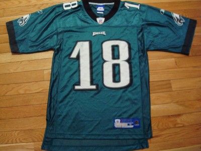 Reebok Philadelphia Eagles Stallworth Home Jersey Sz S