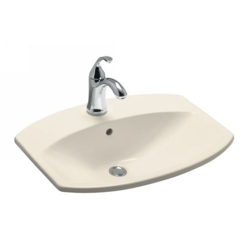 Kohler K 2351 4 47 Self Rimming Lavatory Almond