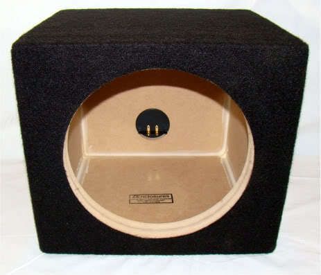 12 Alpine Type x SEALED Subwoofer Box Sub Enclosure