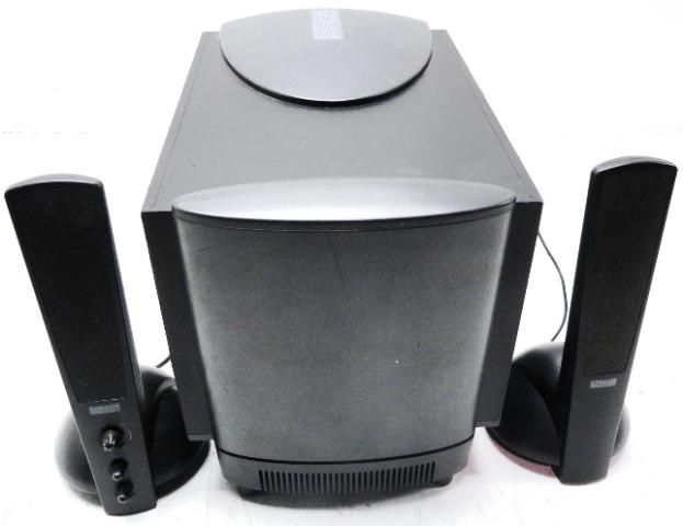 Altec Lansing ATP3 2 1 Multimedia PC Speaker System 6 Watts 90 20 000 