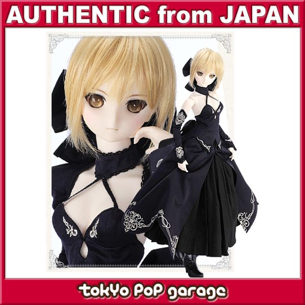 Volks Dollfie Dream DD Fate Saber Alter Ver 2nd Action Figure in Stock 