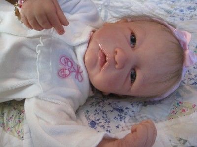 reborn baby girl doll alisha