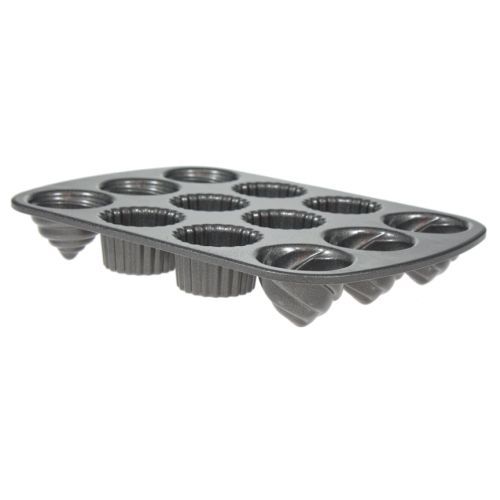 Nordicware Crème Filled Cupcake Baking Pan Aluminum USA