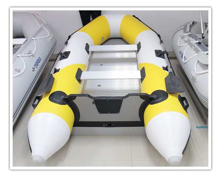   Fishing Boat PVC 0 9mm Raft Water Sports with Aluminium Floor