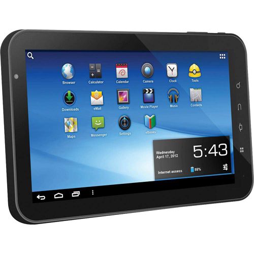 aluratek cinepad 10 0 8gb internet tablet at110f 10 0 touchscreen lcd 