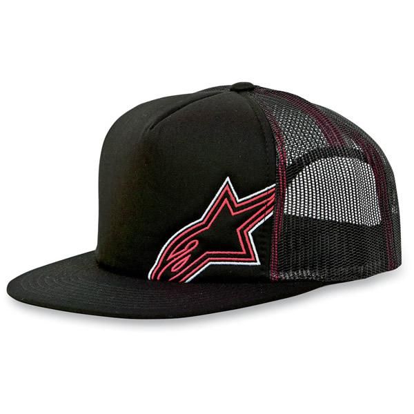 new alpinestars turner trucker hat black l xl