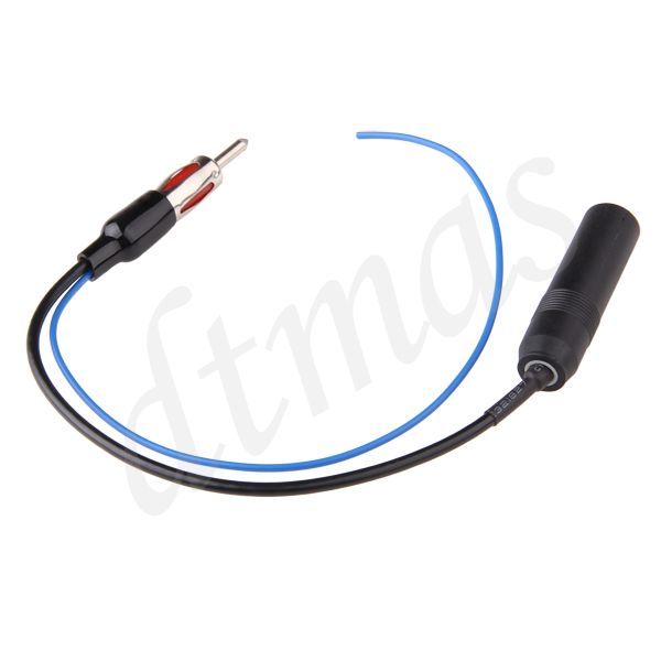 12V Car Vehicle FM Am Inline Antenna Booster Signal Amp Amplifier 