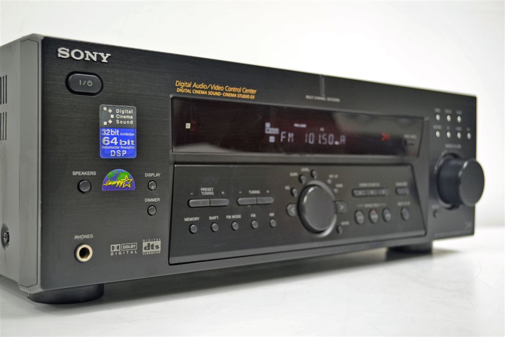 Sony Am FM Stereo Receiver Amp Amplifier Tuner Str K502P