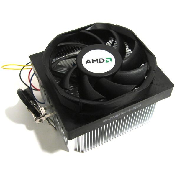 genuine amd socket am2 am2 am3 heatsink fan phenom