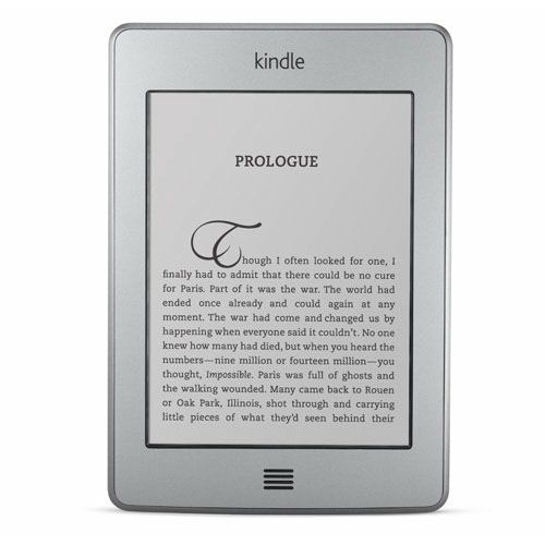  kindle touch 4gb wifi silver good condition now you can carry 