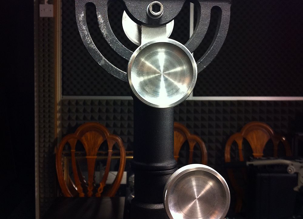   stand/boom/dolly is an Ambient Recording Acoustic Decoupler/Floater