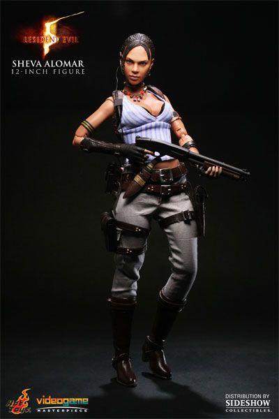 Hot Toys Biohazard Resident Evil 5 Sheva Alomar Figure