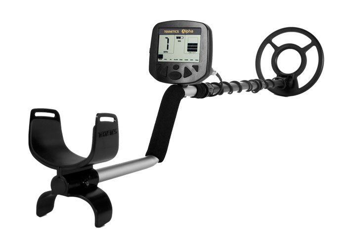 Teknetics Alpha 2000 Metal Detector with 8 Coil