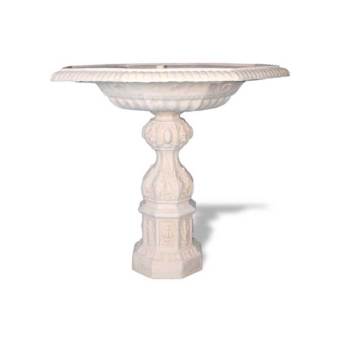 DEC2065_AM0916_Amedeo Design ResinStone English Bird Bath 1001 1G Lead 