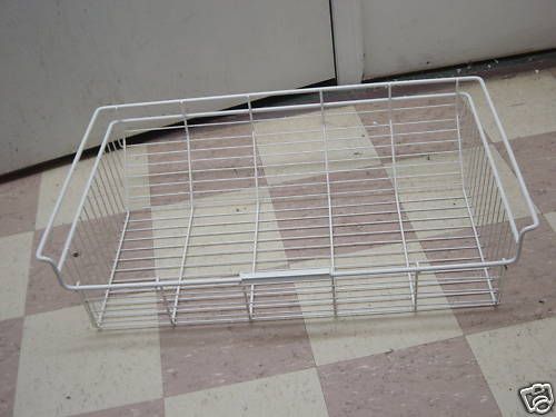 Amana Refrigerator Freezer Basket Part D7677402