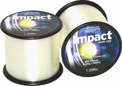 WSB Impact Monofilament Fishing Tackle Coarse Carp Fishing Line