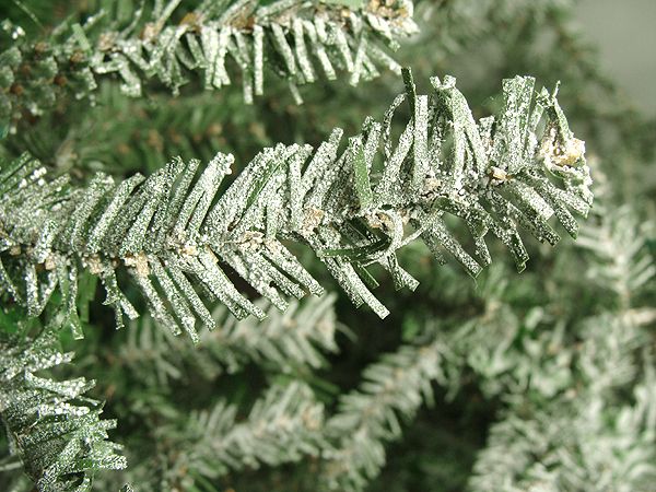 foot artificial christmas tree from the frosted alpine collection