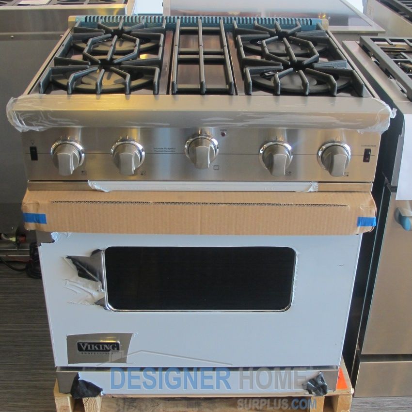 Viking VGIC5304BSS 30 Custom Freestanding Gas Range