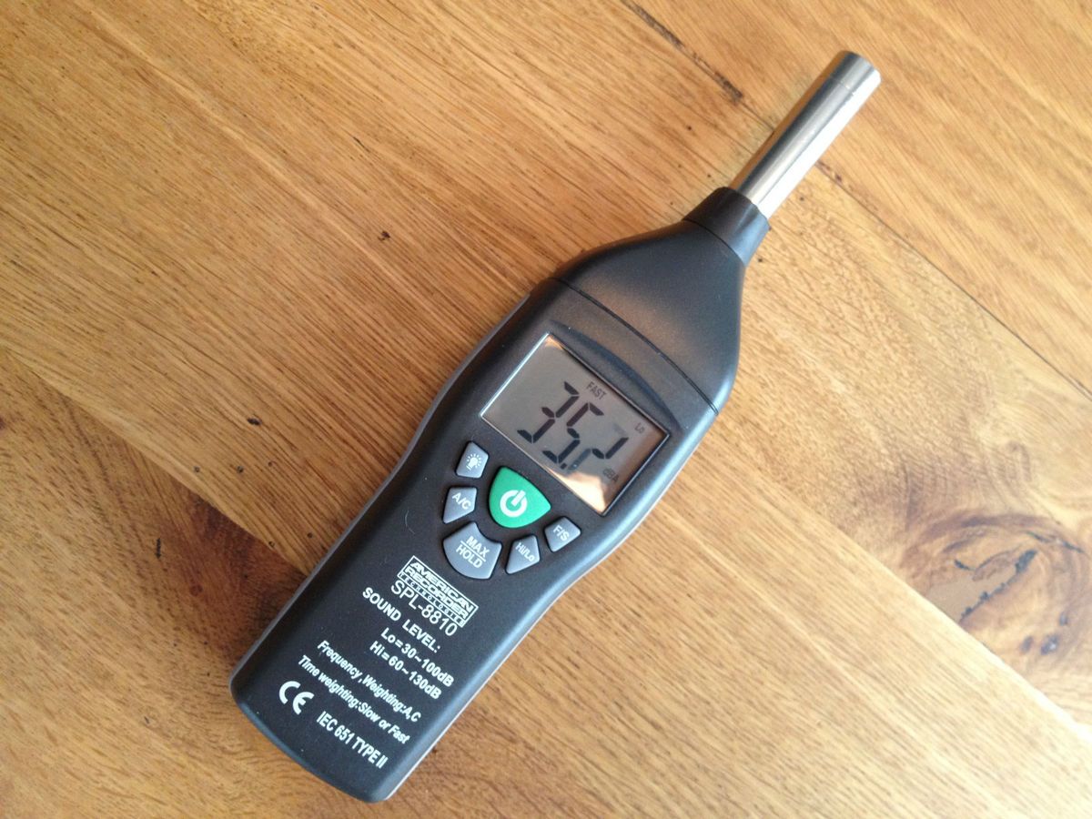 American Recorder Tech SPL 8810 Decibel Sound Meter