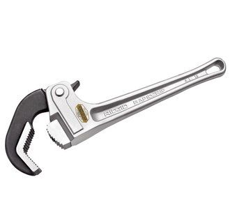 Ridgid 12693 Aluminum 14 Aluminum RapidGrip Pipe Wrench. 2 Pipe 