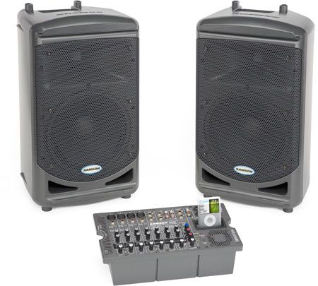 samson xp510i portable pa system brand new unopened item full 