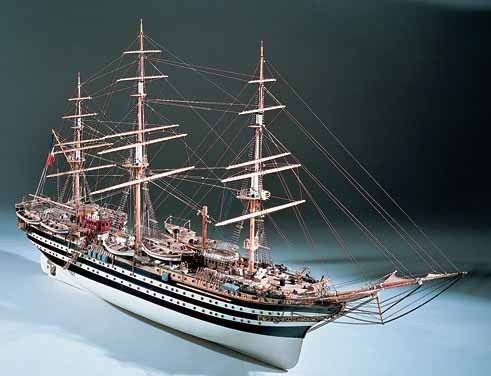 Mantua Panart Amerigo Vespucci Wood SHIP Kit MA741