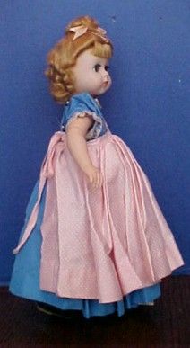 Vintage 12 Lissy Amy Doll MDM Alexander Little Women