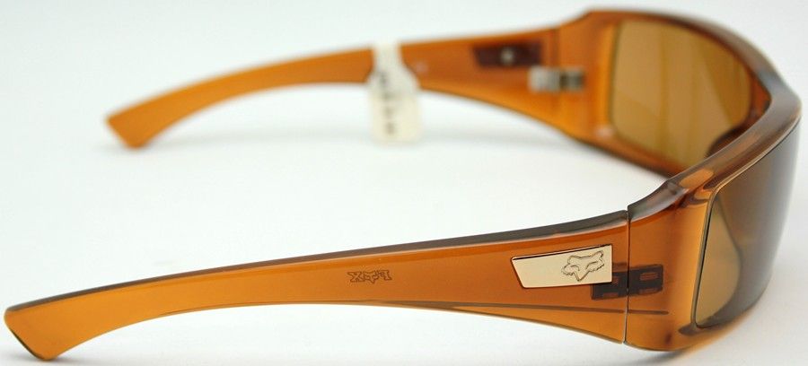 New Fox Sunglasses The Dean 30 116 Dark Amber Bronze