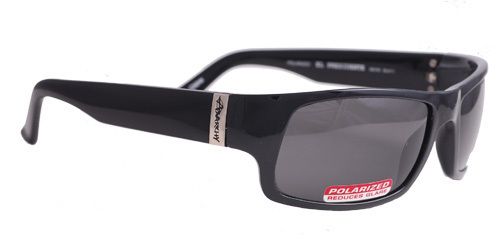 Anarchy Sunglasses El Presidente Black Polarized New