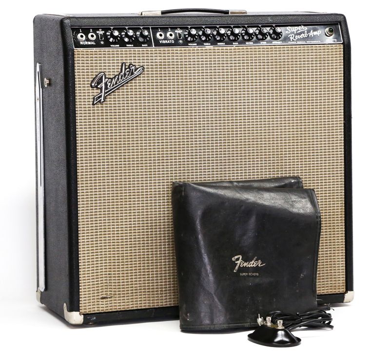   FENDER SUPER REVERB VINTAGE ELECTRIC GUITAR AMP DELUXE TUBE AMPLIFIER