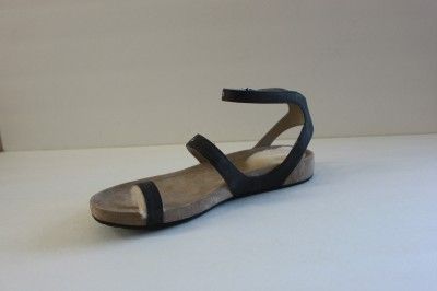 UGG Womens Andalusia Brown Leather Thong Flip Flop Shoe Sandal Size 9 