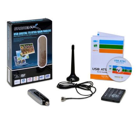   TV Usbhd Dual ATSC Digital HDTV and Analog TV NTSC USB TV Tuner