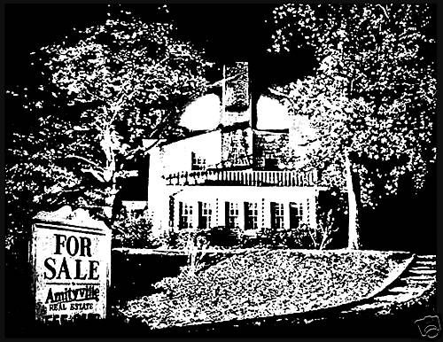 Amityville Horror T Shirt Haunted House Movie Scary