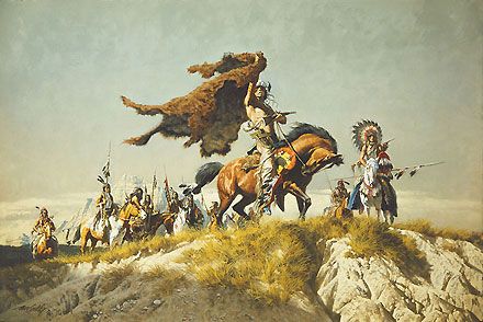 Buffalo Robe Signal Frank McCarthy New