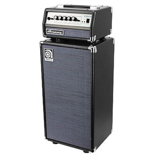 Ampeg Micro VR Stack Bass Amp Head and SVT 210AV 2x10 Speaker Cab New 