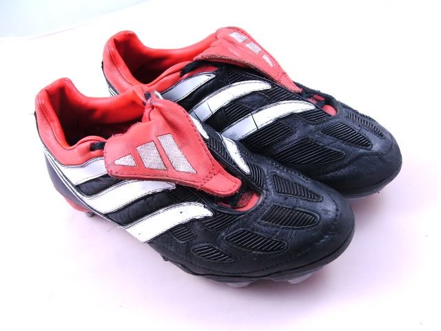 vintage Adidas PREDATOR PRECISION SG 5/38 EQT 2000 rare old OG